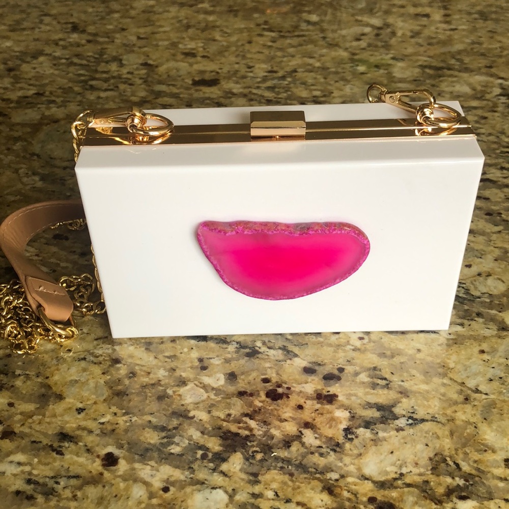 Christina greene clutch very unique
